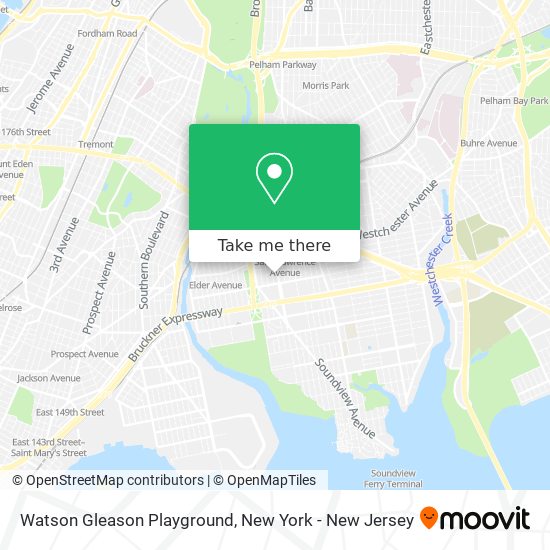 Mapa de Watson Gleason Playground