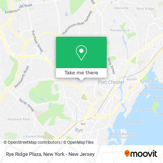 Rye Ridge Plaza map