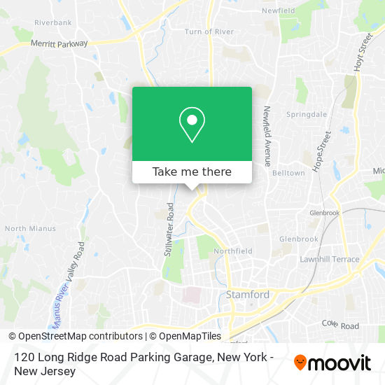 120 Long Ridge Road Parking Garage map