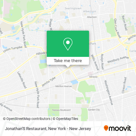 Mapa de Jonathan’S Restaurant