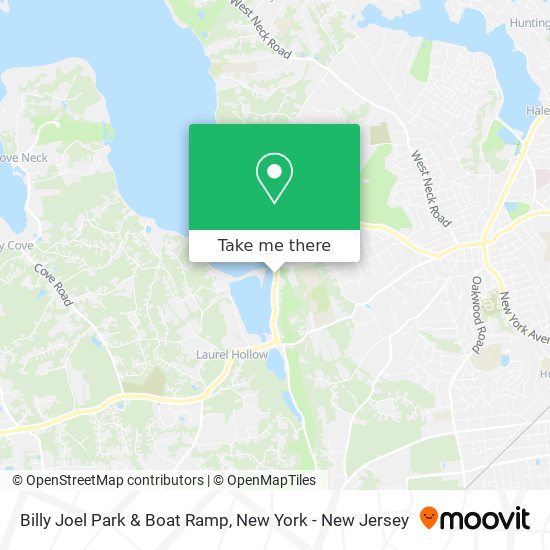 Billy Joel Park & Boat Ramp map