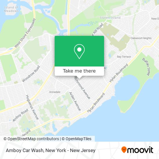 Amboy Car Wash map