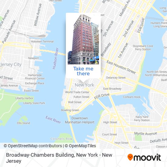Mapa de Broadway-Chambers Building