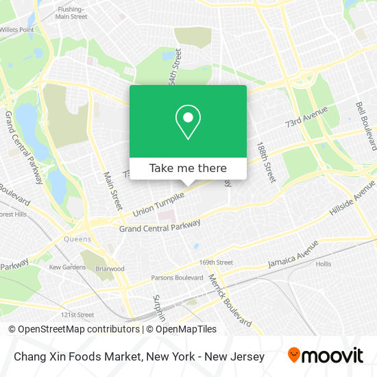 Chang Xin Foods Market map