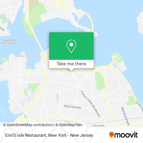 Erin’S Isle Restaurant map