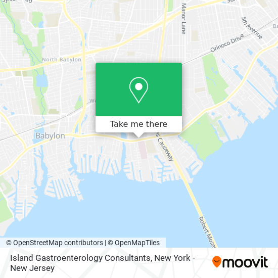 Island Gastroenterology Consultants map