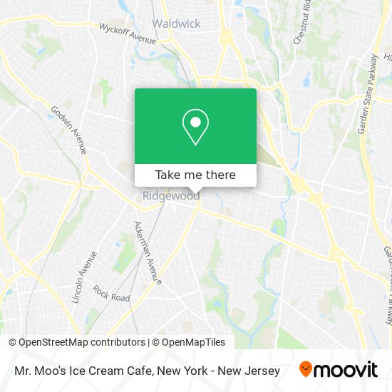 Mapa de Mr. Moo's Ice Cream Cafe