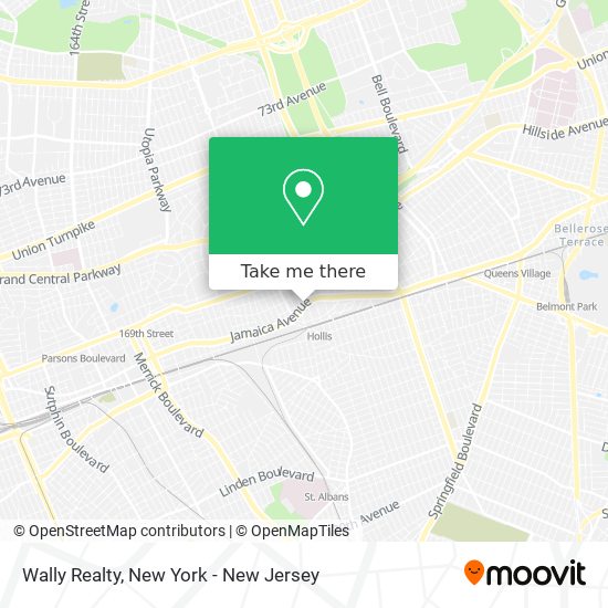 Wally Realty map