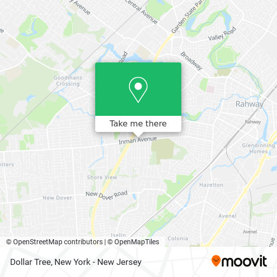 Dollar Tree map