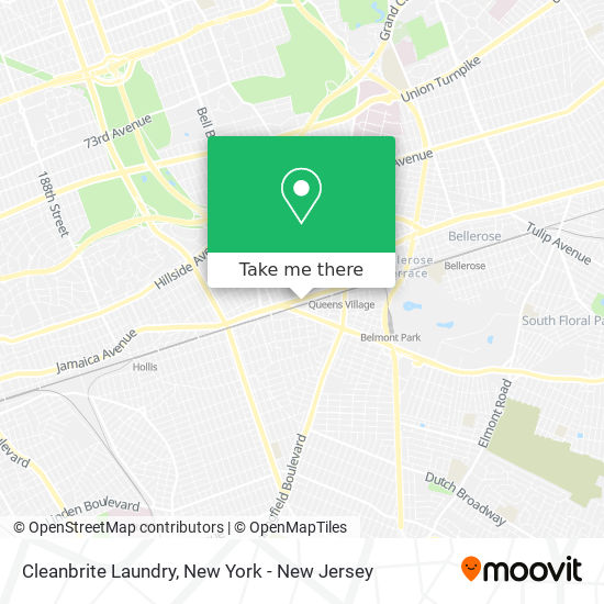Cleanbrite Laundry map