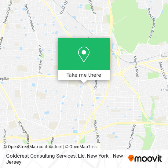 Goldcrest Consulting Services, Llc map