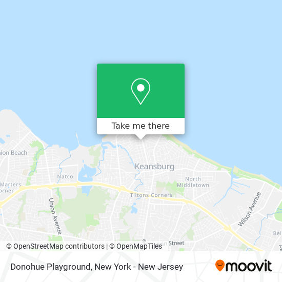 Mapa de Donohue Playground