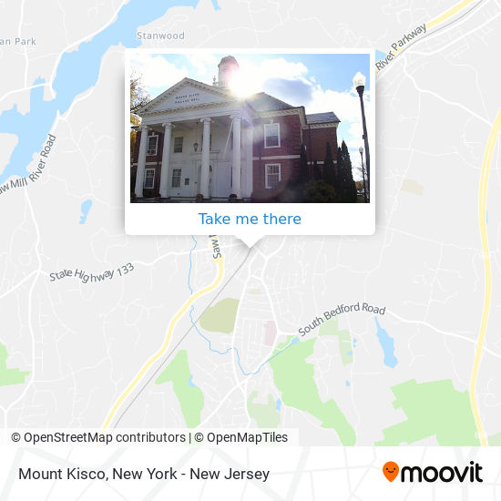 Mount Kisco map