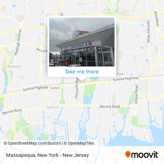 Massapequa map