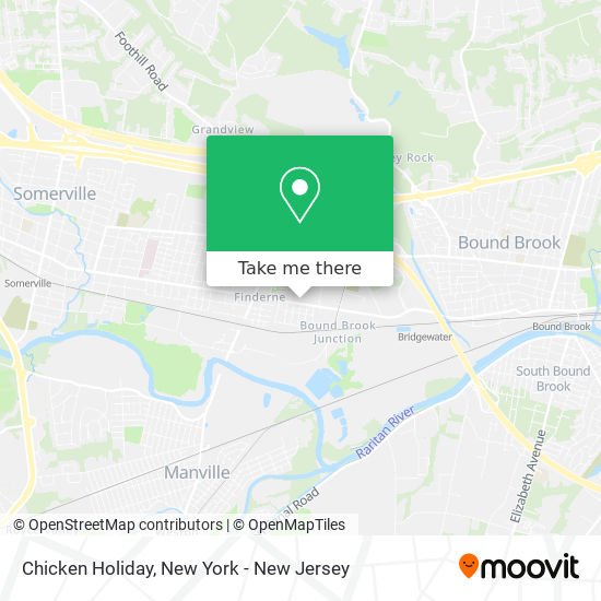 Mapa de Chicken Holiday