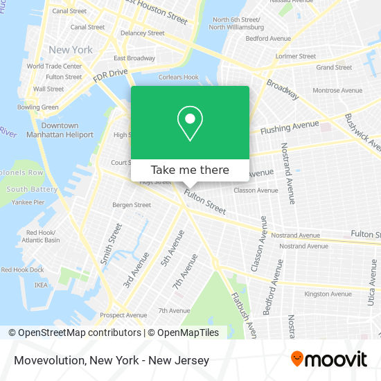 Movevolution map