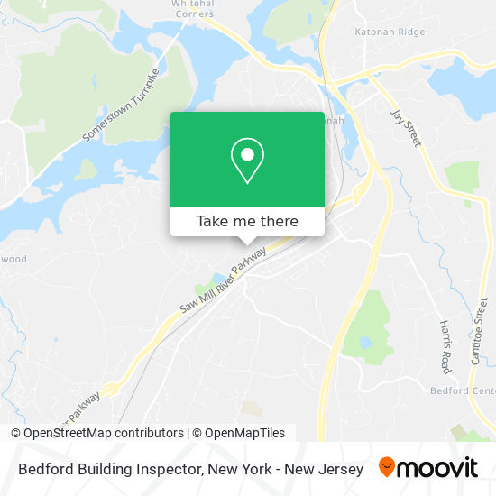 Bedford Building Inspector map