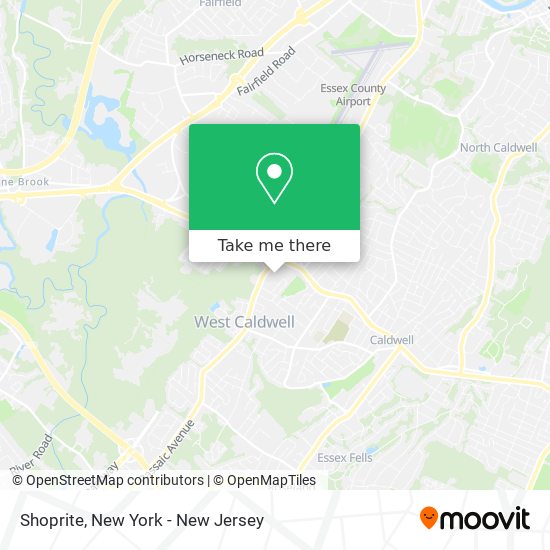 Shoprite map