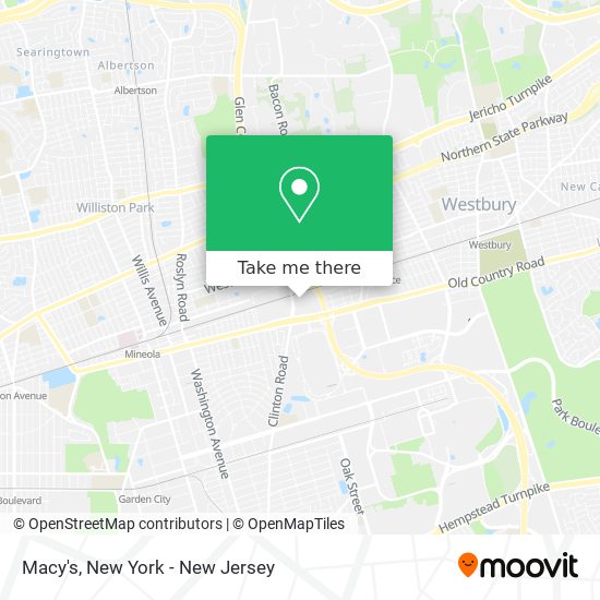 Macy's map