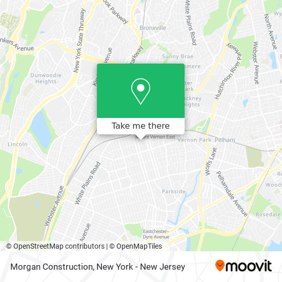 Mapa de Morgan Construction