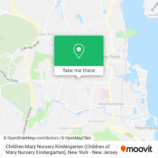 Mapa de Children-Mary Nursery Kindergarten