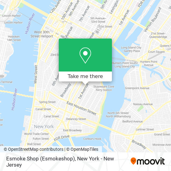 Esmoke Shop (Esmokeshop) map