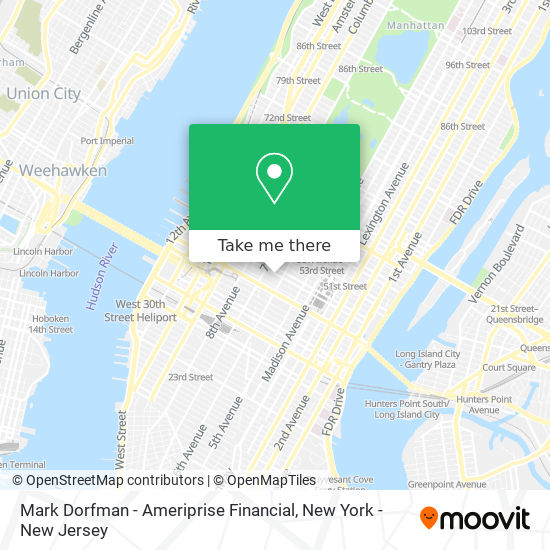 Mark Dorfman - Ameriprise Financial map