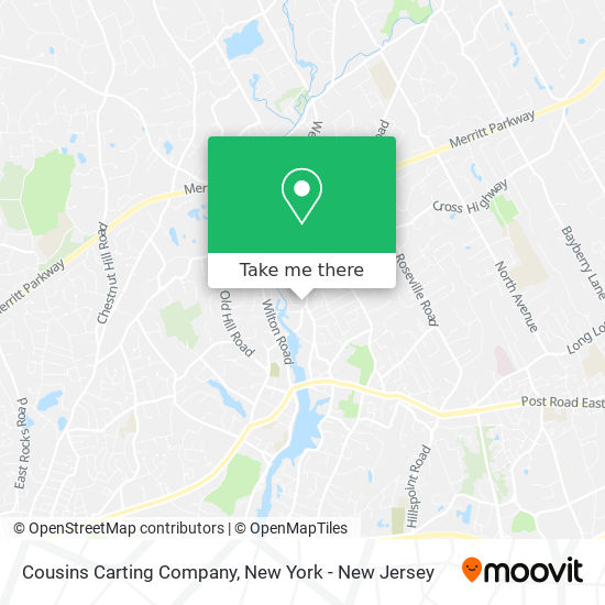 Mapa de Cousins Carting Company