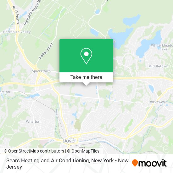 Mapa de Sears Heating and Air Conditioning