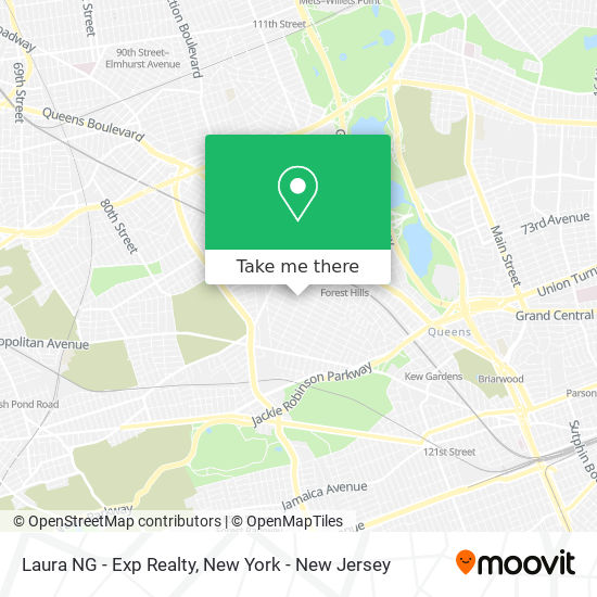 Laura NG - Exp Realty map