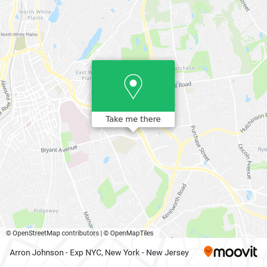 Mapa de Arron Johnson - Exp NYC