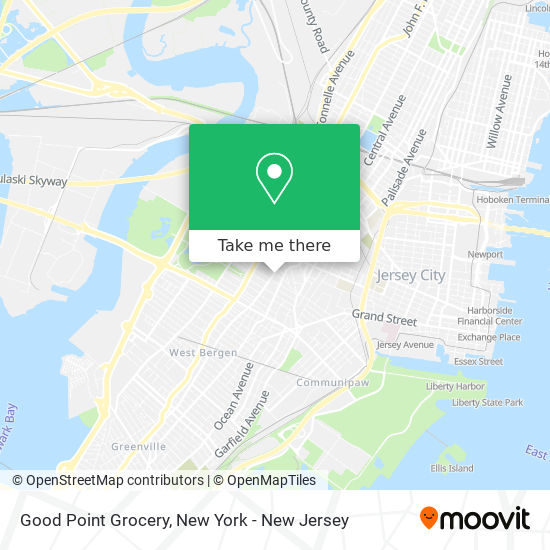 Mapa de Good Point Grocery