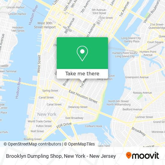 Brooklyn Dumpling Shop map