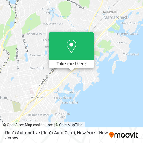 Mapa de Rob's Automotive (Rob's Auto Care)