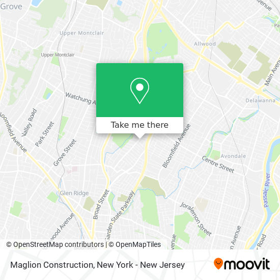 Maglion Construction map