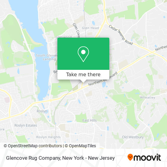 Glencove Rug Company map