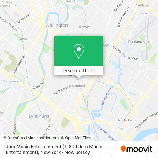 Jam Music Entertainment (1-800 Jam Music Entertainment) map