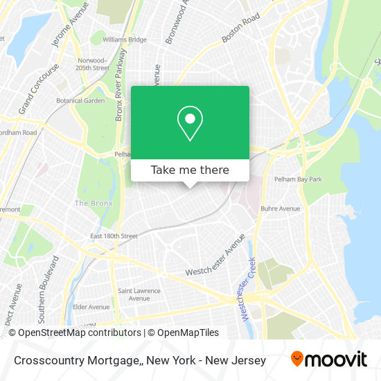 Crosscountry Mortgage, map