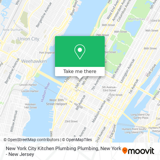 Mapa de New York City Kitchen Plumbing Plumbing