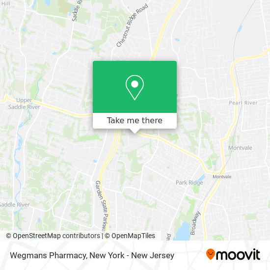 Wegmans Pharmacy map