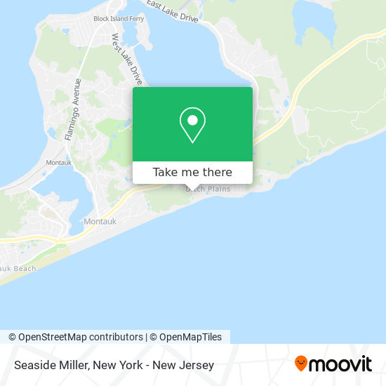 Mapa de Seaside Miller