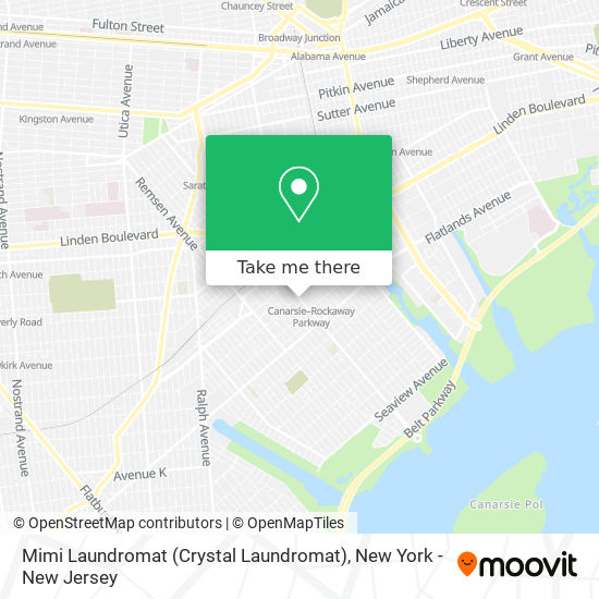 Mimi Laundromat (Crystal Laundromat) map