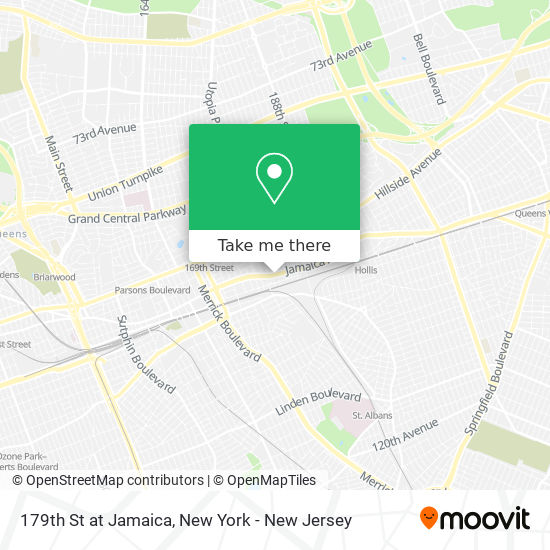 179th St at Jamaica map