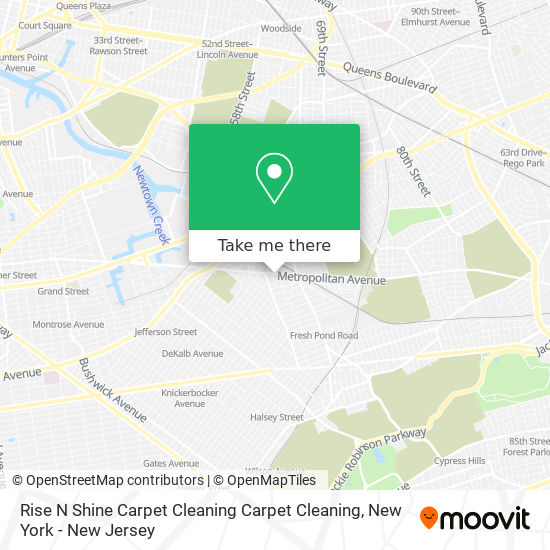 Mapa de Rise N Shine Carpet Cleaning Carpet Cleaning