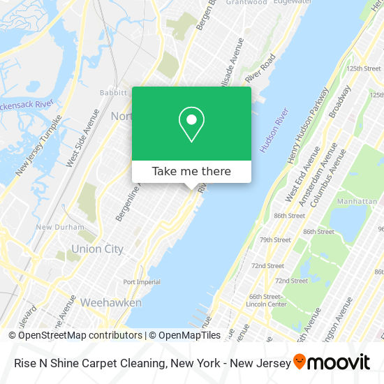 Mapa de Rise N Shine Carpet Cleaning