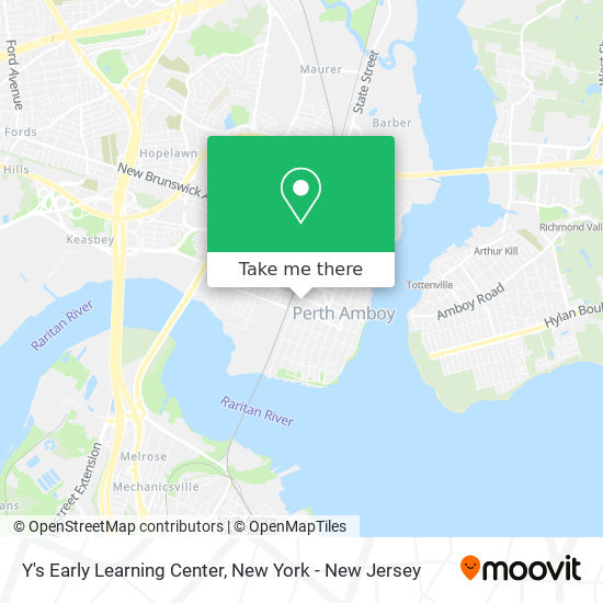 Mapa de Y's Early Learning Center