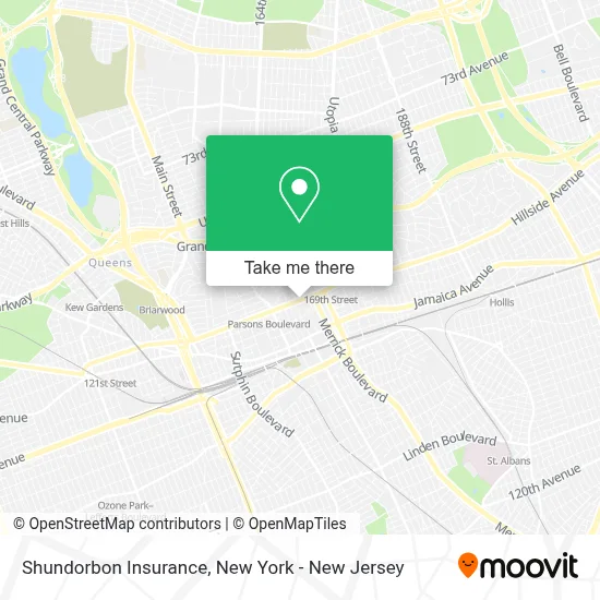 Shundorbon Insurance map
