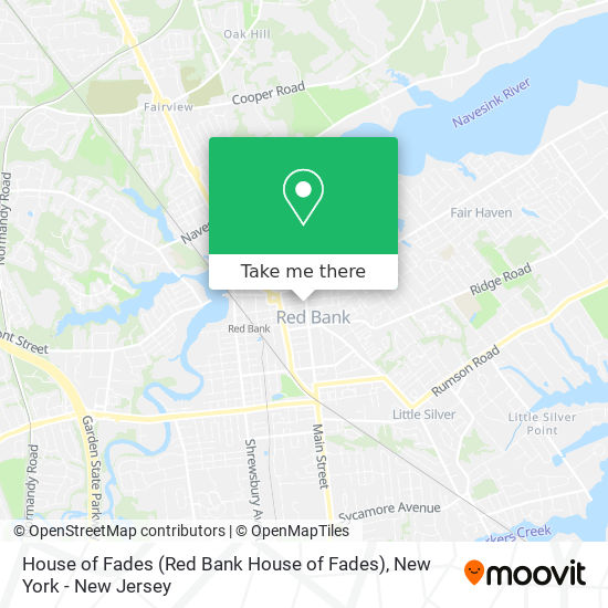 Mapa de House of Fades (Red Bank House of Fades)