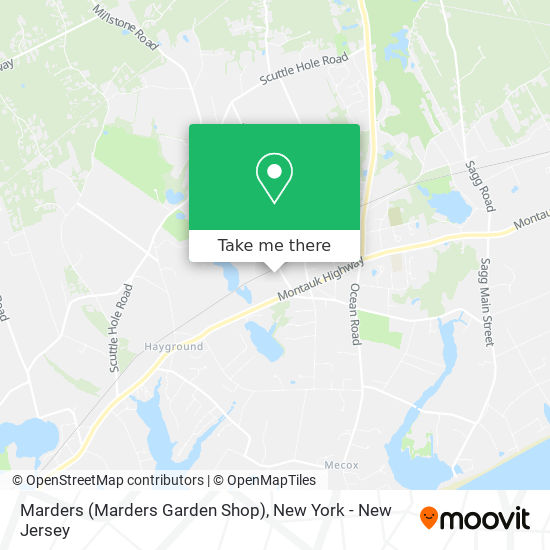 Marders (Marders Garden Shop) map