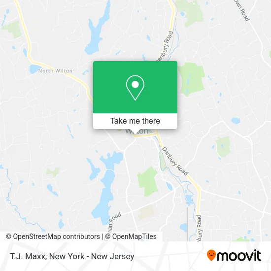 T.J. Maxx map